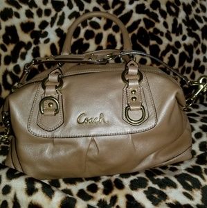 Coach Ashley Sabrina satchel